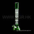 GLASS BONGS, WATERPIPES, PERCULATOR-RGR-M020(GREEN)